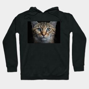 Cat portrait Hoodie